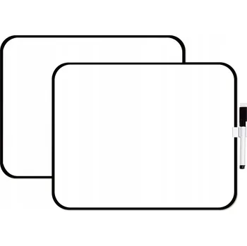 Magnetická tabule oboustranná 23x30