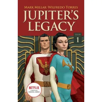 Komiks pro dospělé Jupiter's Legacy, Volume 1 (NETFLIX Edition) (Brožovaná)