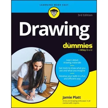 Drawing For Dummies 3rd Edition (Platt,Jamie)(Brožovaná)