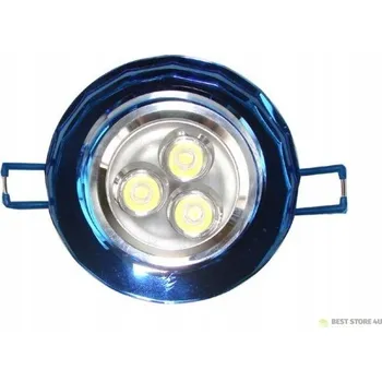 Bodové svítidlo LED Stropní Svítidlo Bodové Tauri Blue 3*1W denní bílá