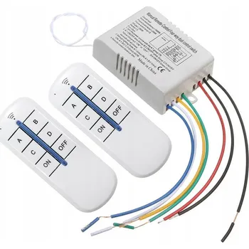 Bezdrátový vypínač Tuoxin TX-04