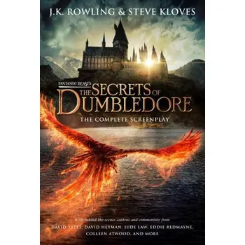 Učebnice Fantastic Beasts: The Secrets of Dumbledore (Joanne Kathleen Rowling,Steve Kloves)(Pevná)
