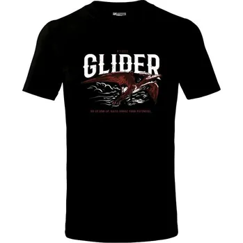 Ptera fly - Tričko dětské bavlněné - 98 cm / 2 roky ( Černá )