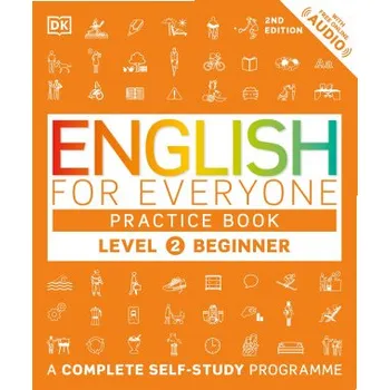 Anglický jazyk English for Everyone Practice Book Level 2 Beginner (DK)(Brožovaná)