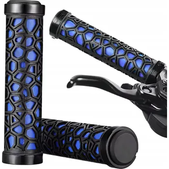 grip Gripy na kolo Gearox GUMOVÉ GRIPY NA KOLO 2KS MODRÉ