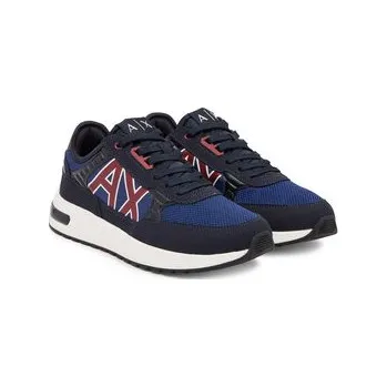 Pánská obuv Sneakersy Armani Exchange XUX090 XV276 MZ253 Tmavomodrá 44