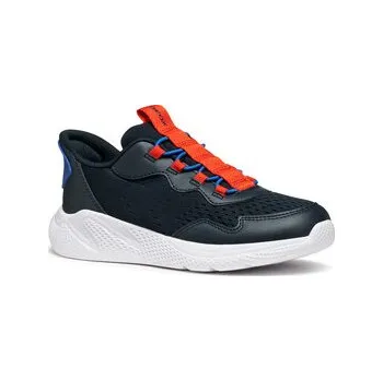 Dámské tenisky Sneakersy Geox J Sprintye Fast In B J56NQC 01454 C0735 S Tmavomodrá 30