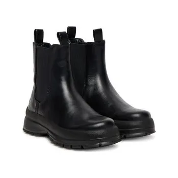 Dámské kozačky Polokozačky ECCO 22075301001 Černá 36