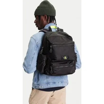 Městský batoh Calvin Klein Batoh Tech Utility Backpack LV04G3122G Černá OS