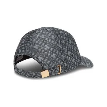 Pokrývka hlavy Kšiltovka Tommy Hilfiger Monogram AW0AW17139 Tmavomodrá OS