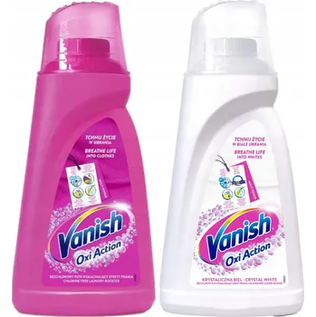 Odstraňovač skvrn Odstraňovač skvrn v tekuté formě Vanish 2 l 2,4 kg