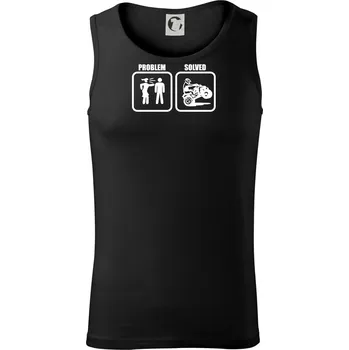 Problem quad / čtyřkolka - Tílko pánské Core - 2XL ( Černá )