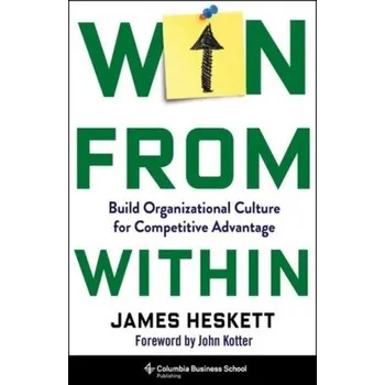 Cizojazyčná kniha Win from Within (James Heskett)(Pevná)