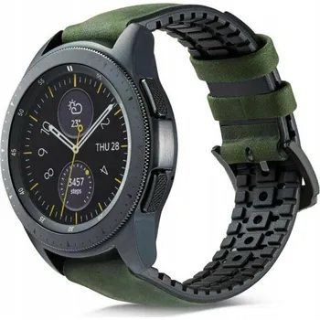 Řemínek na hodinky Řemínek Spacecase pro Huawei, zelený