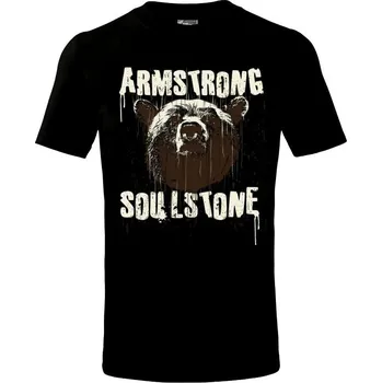 Chlapecké tričko Bear strong - Tričko dětské bavlněné - 98 cm / 2 roky ( Černá )