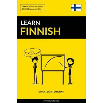 Kniha Learn Finnish - Quick / Easy / Efficient (Pinhok Languages)(Brožovaná)