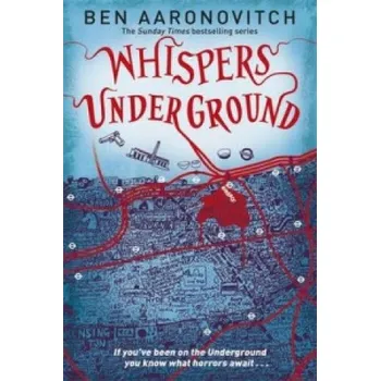 Whispers Under Ground (Ben Aaronovitch)(Brožovaná)