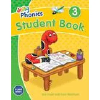 Český jazyk Jolly Phonics Student Book 3 (Wernham,Sue Lloyd)(Brožovaná)