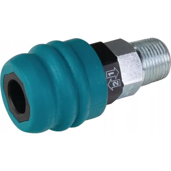 Příslušenství ke kompresoru Bezpečnostní kompozitová rychlospojka 3/8" vnější závit
