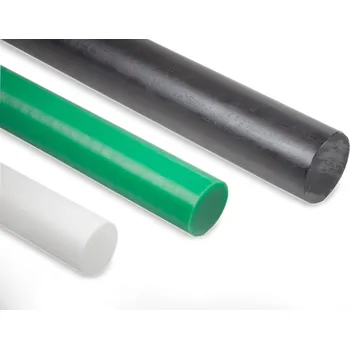 Příslušenstí k soustruhu Röchling Polyethylenové tyče PE1000, černé průměr 100 mm, délka 2 m