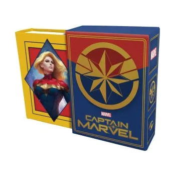 Cizojazyčná kniha Captain Marvel: The Tiny Book of Earth's Mightiest Hero (Pevná)