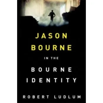Bourne Identity (Robert Ludlum)(Brožovaná)
