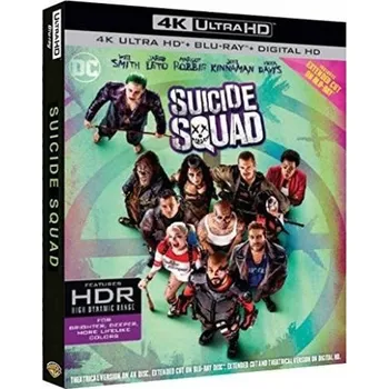 Legion Samobójców – Blu-ray disk