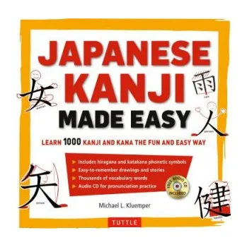 Cizojazyčná kniha Japanese Kanji Made Easy (Michael L Kluemper)(Brožovaná)