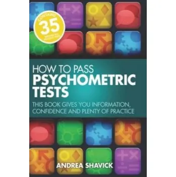 Cizojazyčná kniha How To Pass Psychometric Tests 3rd Edition (Andrea Shavick)(Brožovaná)