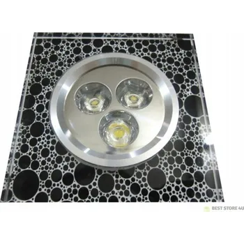 Bodové svítidlo LED Stropní Svítidlo Bodové Pireus 3*1W Bílá Teplá