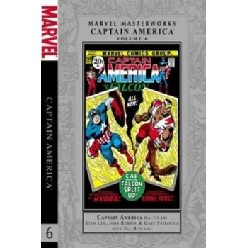 Marvel Masterworks: Captain America Vol. 6 – Stan Lee (EN)
