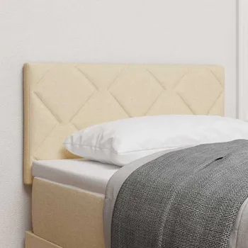 Čelo postele Krémová 80 cm textil IM_3338179