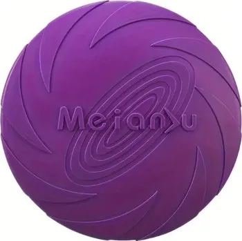 Hračka pro psa Gumové létající frisbee 22 cm Barva: fialová