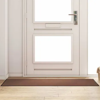 Rohožka Rohož Jiný Hnědá a černá 60 x 180 cm Polypropylen a vinyl IM_4100778