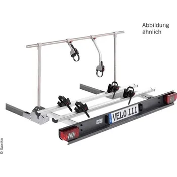 Příslušenství ke karavanu Zadní nosič jízdních kol SAWIKO pro 3 jízdní kola