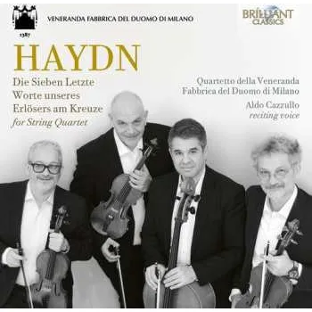 Zahraniční hudba CD Quartetto Della Veneranda Fabbrica: Haydn: Die Sieben Letzte Worte Unseres Erlosers 2026