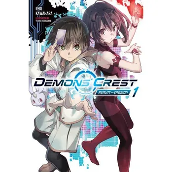 Komiks pro dospělé Demons' Crest, Vol. 1 (Light Novel) (Brožovaná)