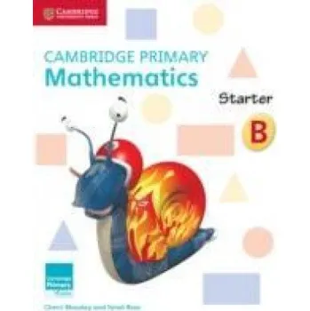 Cizí jazyk Cambridge Primary Mathematics Starter Activity Book B (Cherri Moseley,Janet Rees)(Brožovaná)