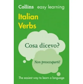 Cizí jazyk Easy Learning Italian Verbs (Collins Dictionaries)(Brožovaná)
