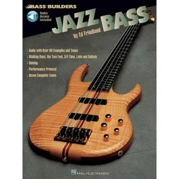 Jazz Bass (Ed Friedland)(Kniha)