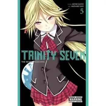 Cizojazyčná kniha Trinity Seven, Vol. 5 (Kenji Saitou)(Brožovaná)