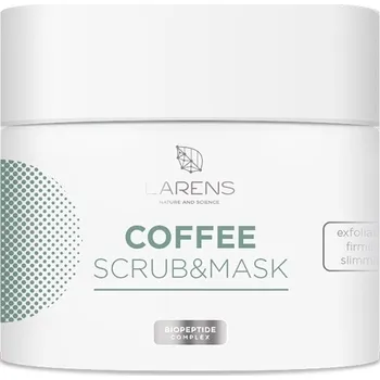 Pleťová maska Larens Coffee Scrub & Mask pleťová maska 2v1 200 ml