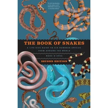 Cizojazyčná kniha Book of Snakes, Second Edition (Pevná)