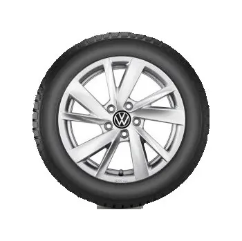 Zimní osobní pneu Volkswagen zimní kompletní kolo Gavia 7x16 5/112/43 Passat nový