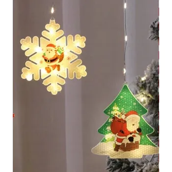 Vánoční dekorace Vánoční osvětlení na stromeček Altera uvnitř 3 m 101 - 200 světel