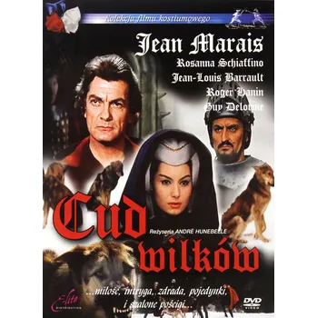 DVD film Cud wilków (Kolekcja filmu kostiumowego) (booklet) DVD