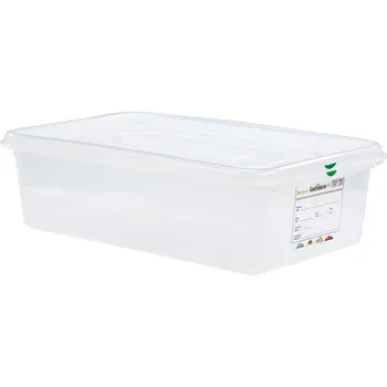 Denox gastronádoba GN1/1 s víkem GASTRONOX, 150 mm, polypropylen, objem 21 L, hermetická