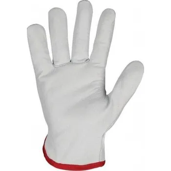 Pracovní rukavice Kožené rukavice BONO, s blistrem