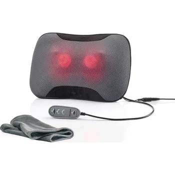 Masážní přístroj SILVERCREST® PERSONAL CARE Shiatsu masážní polštářek šíje / zad SSNR 12 B3 (na masáž zad)