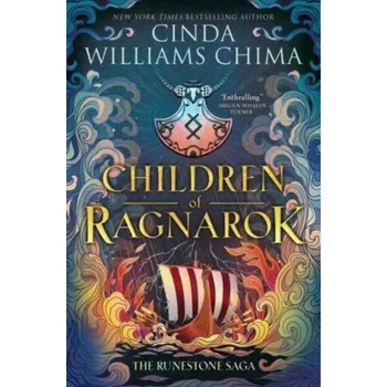 Beletrie pro dospělé Runestone Saga: Children of Ragnarok - Chima, Cinda Williams [EN] (2024, Brožovaná, HarperCollins Publishers Inc)